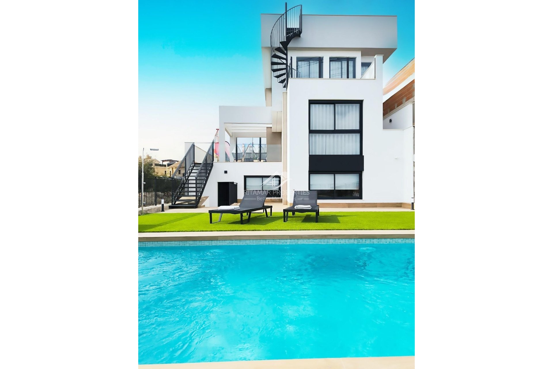 New build - Villa - Algorfa - La Finca Golf