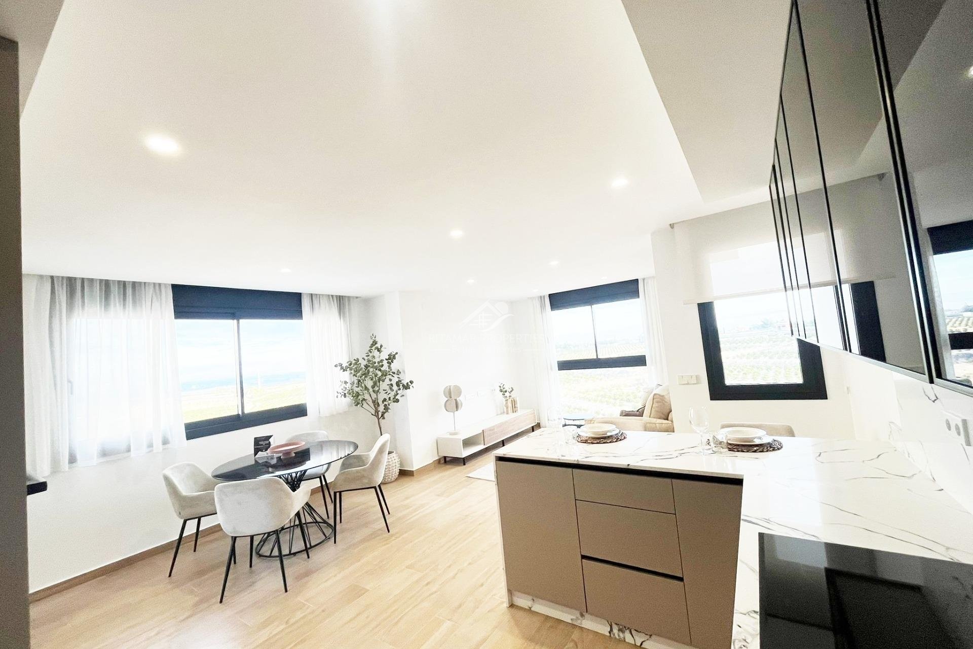 New build - Villa - Algorfa - La Finca Golf