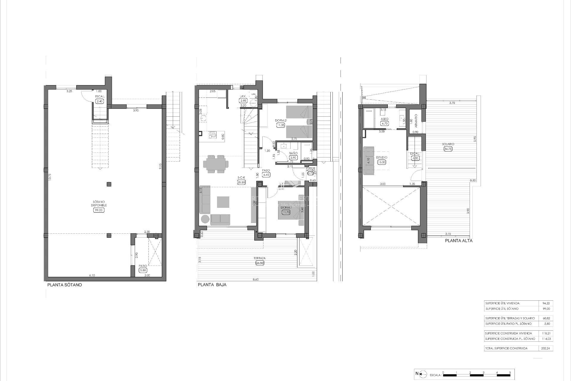 New build - Villa - Algorfa - La Finca Golf