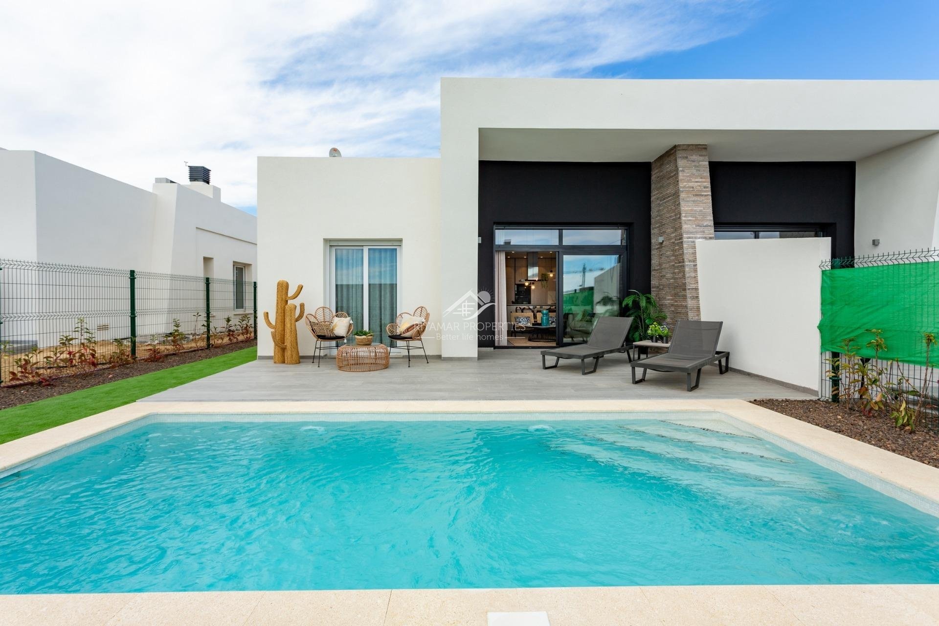 New build - Villa - Algorfa - La Finca Golf