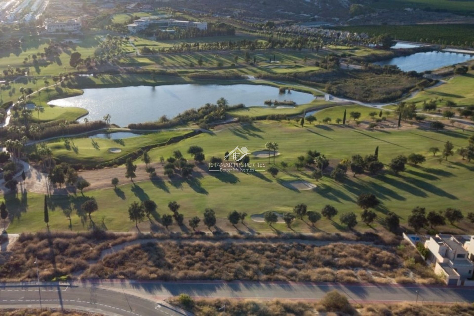 New build - Villa - Algorfa - La Finca Golf