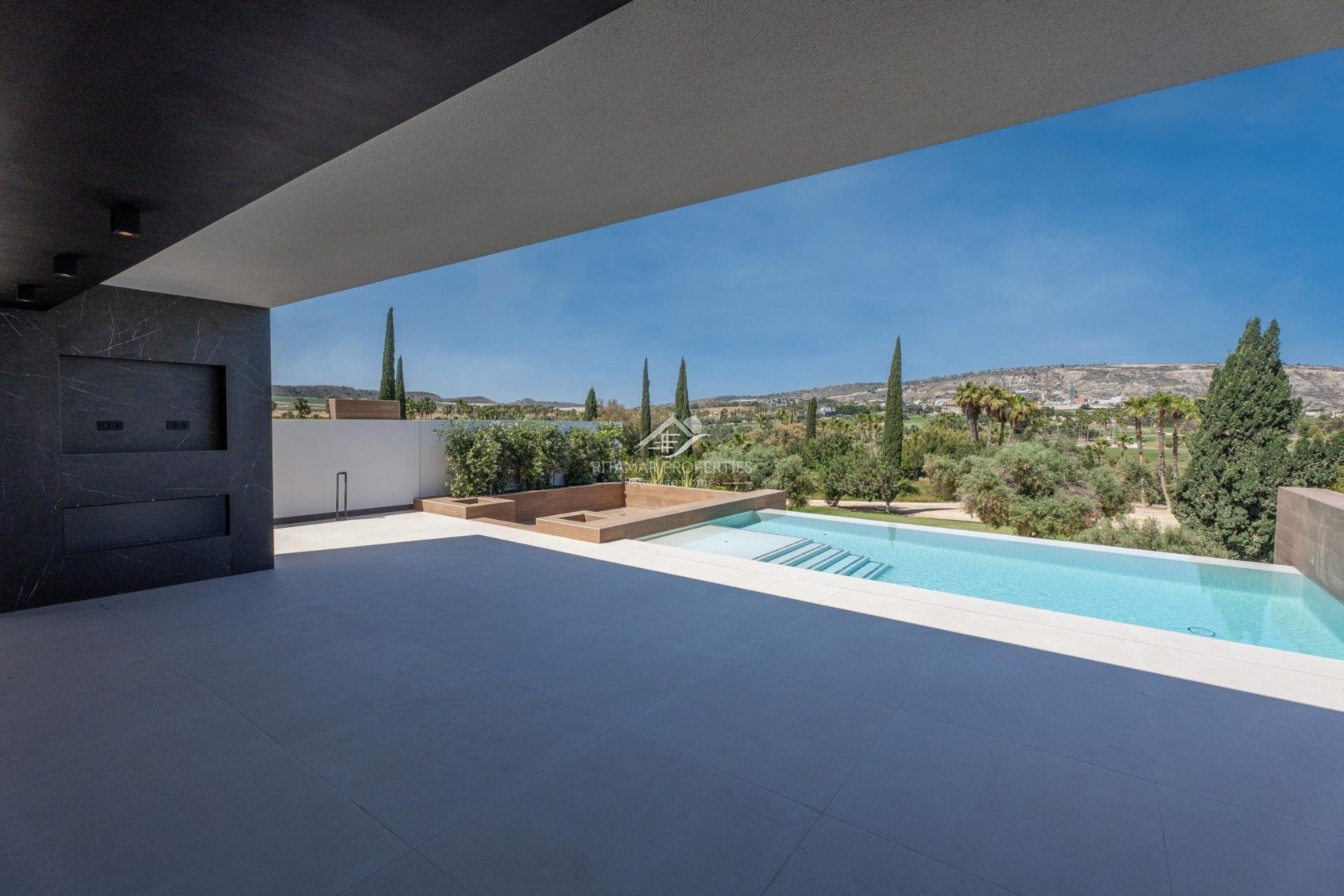 New build - Villa - Algorfa - La Finca Golf