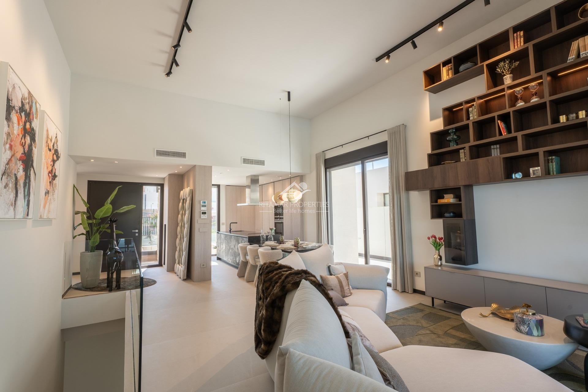 New build - Villa - Algorfa - La Finca Golf