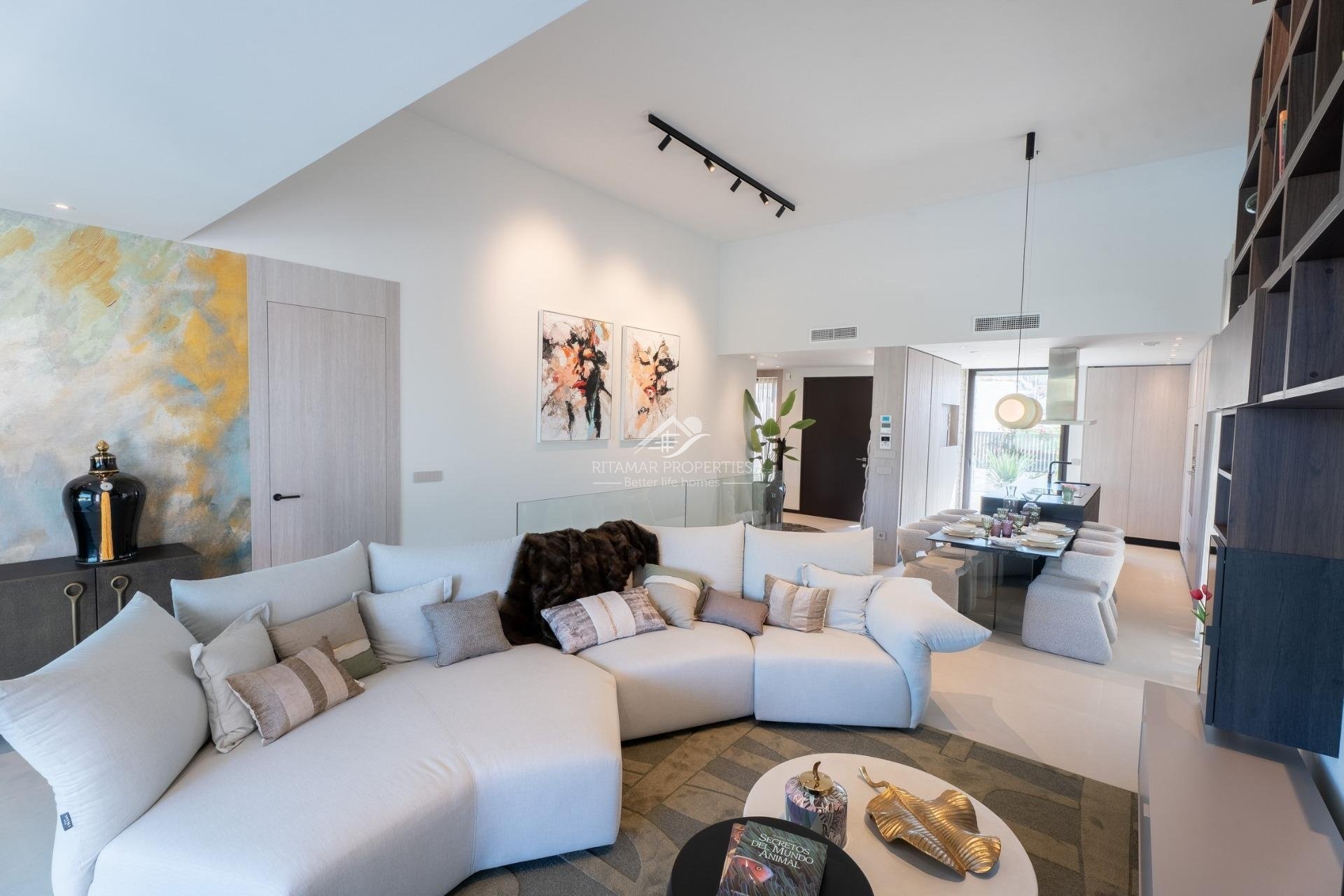 New build - Villa - Algorfa - La Finca Golf