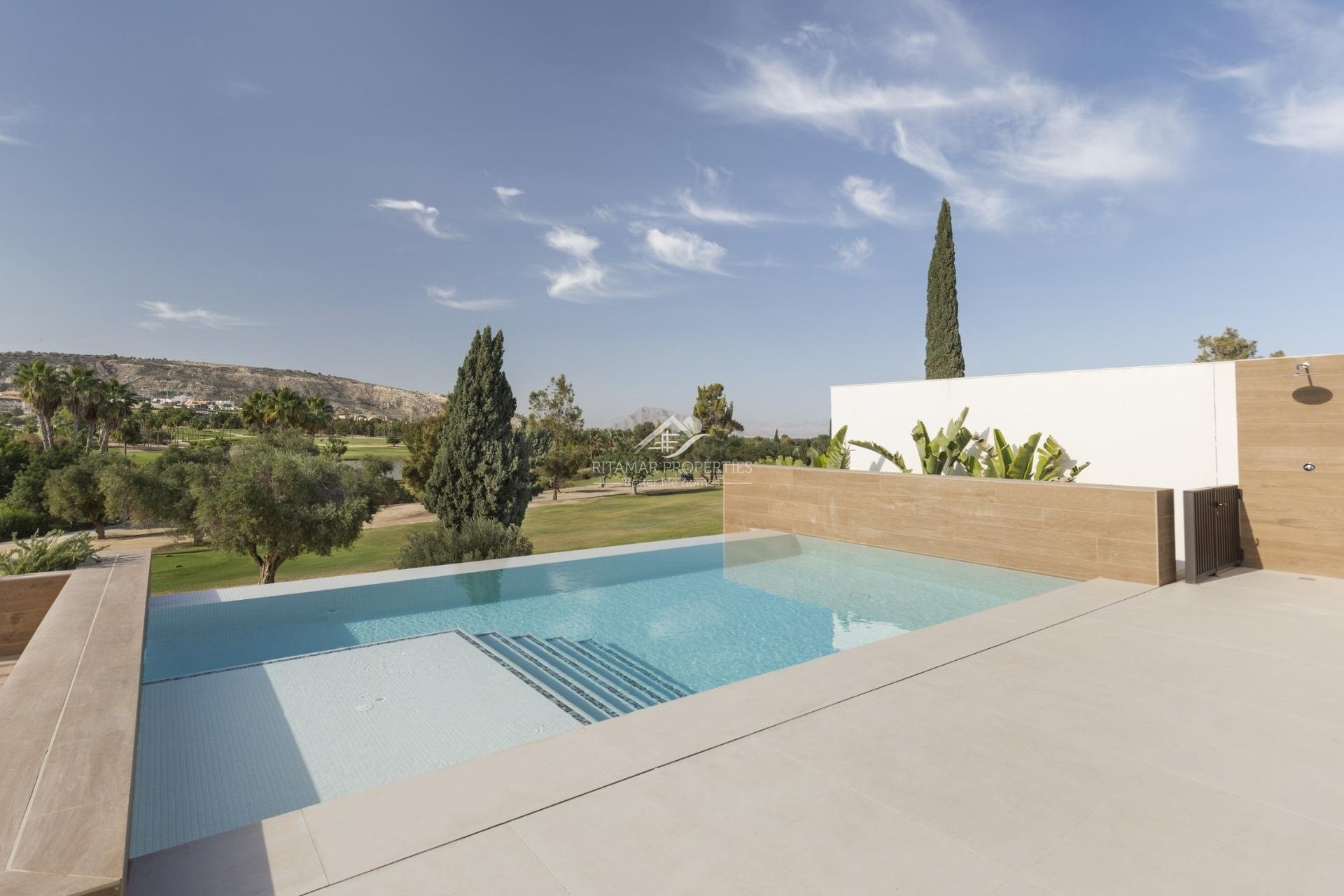 New build - Villa - Algorfa - La Finca Golf