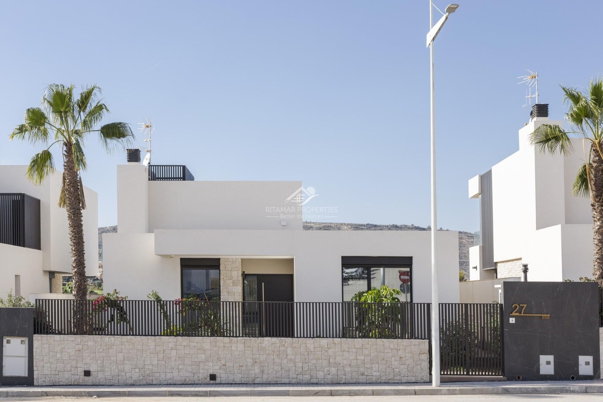 New build - Villa - Algorfa - La Finca Golf