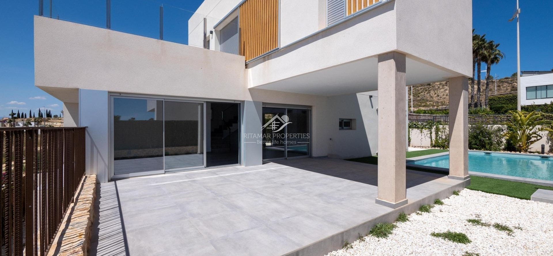 New build - Villa - Algorfa - La Finca Golf