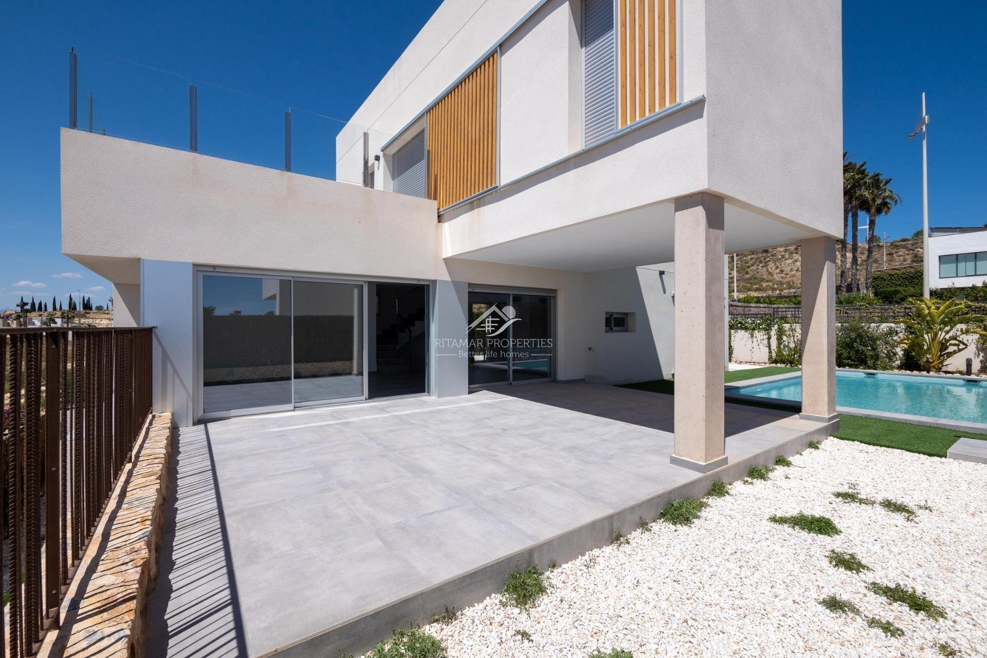 New build - Villa - Algorfa - La Finca Golf