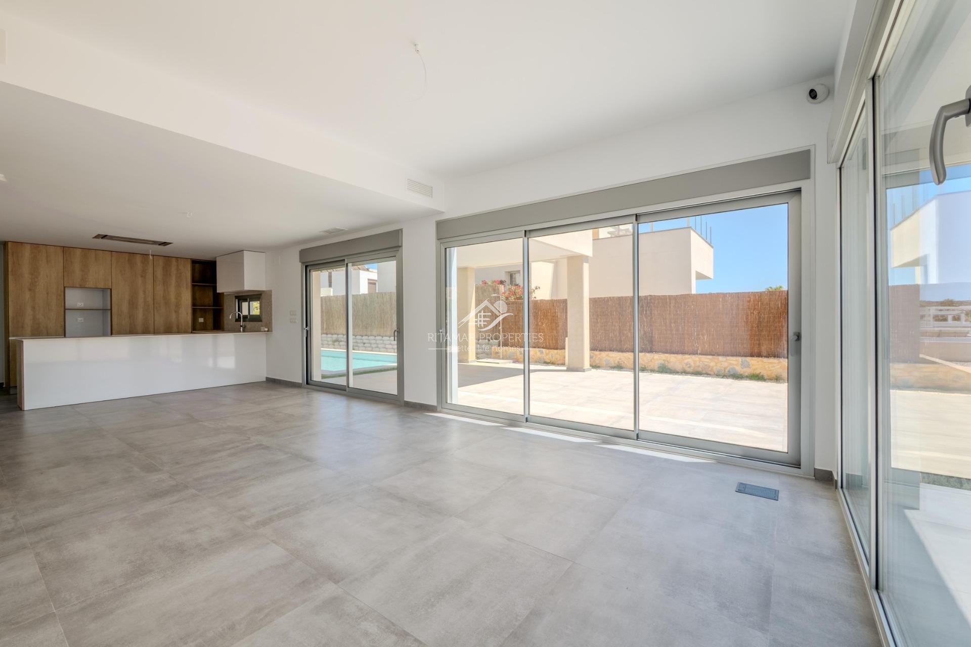 New build - Villa - Algorfa - La Finca Golf