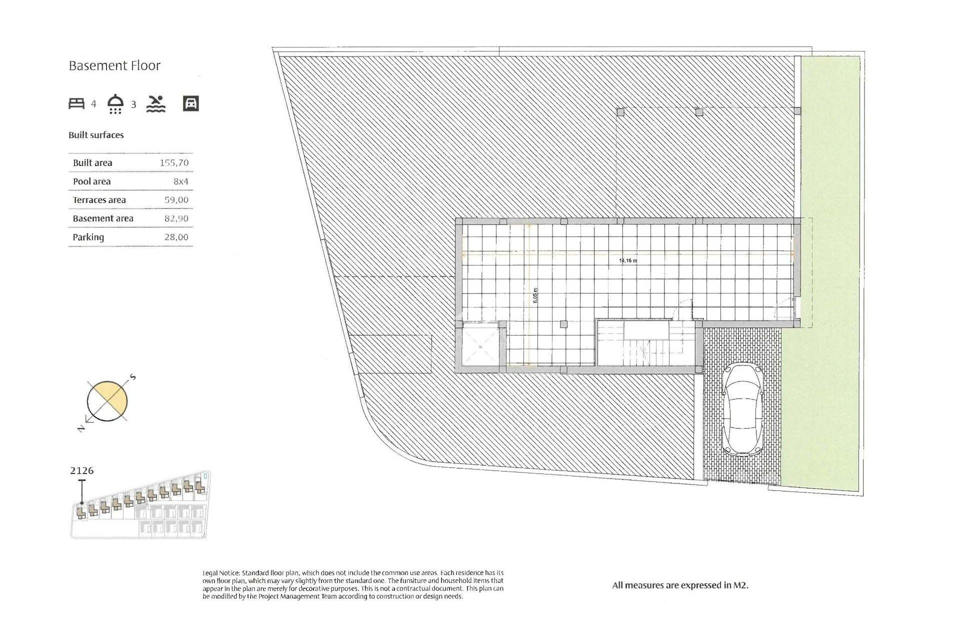 New build - Villa - Algorfa - La Finca Golf