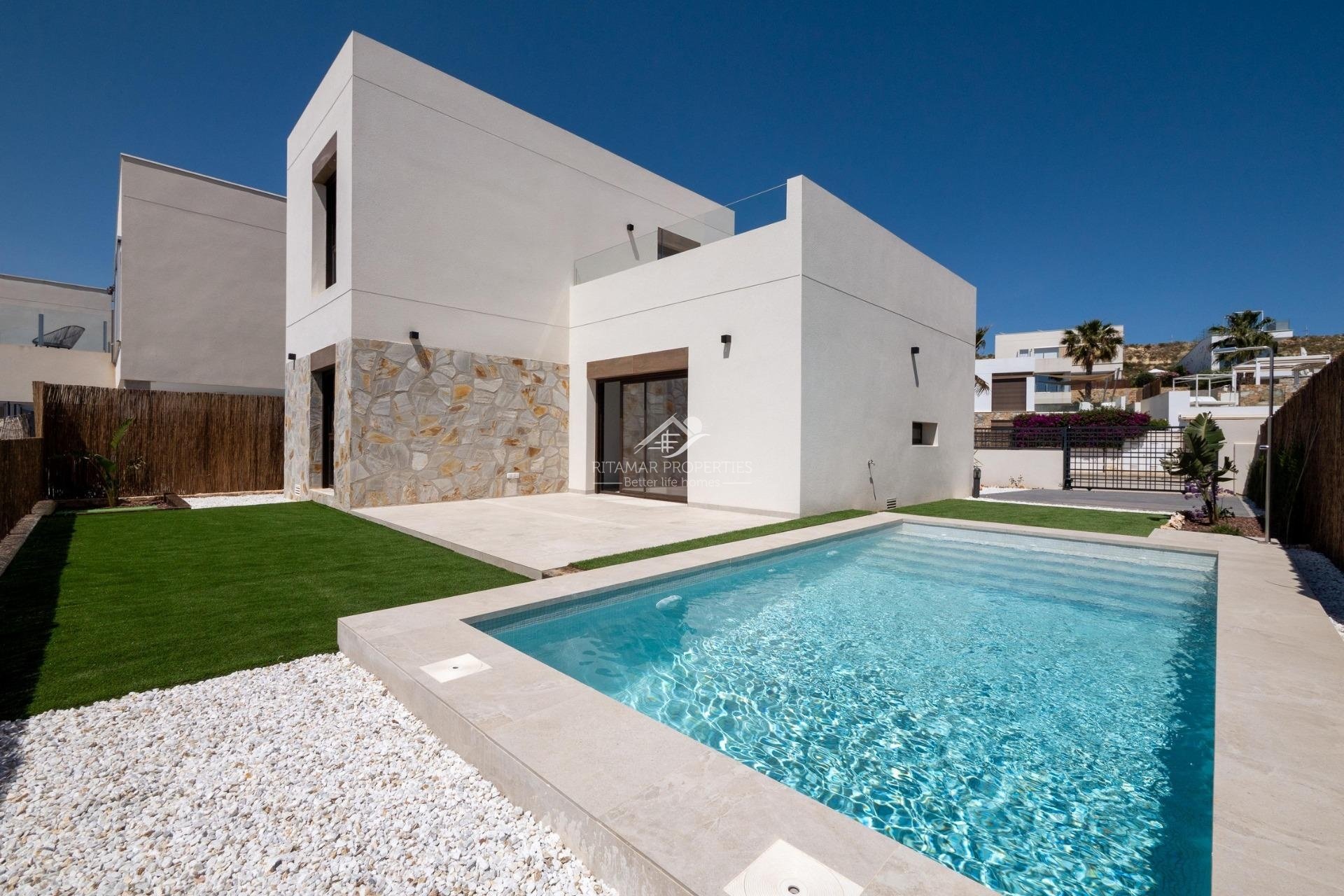 New build - Villa - Algorfa - La Finca Golf
