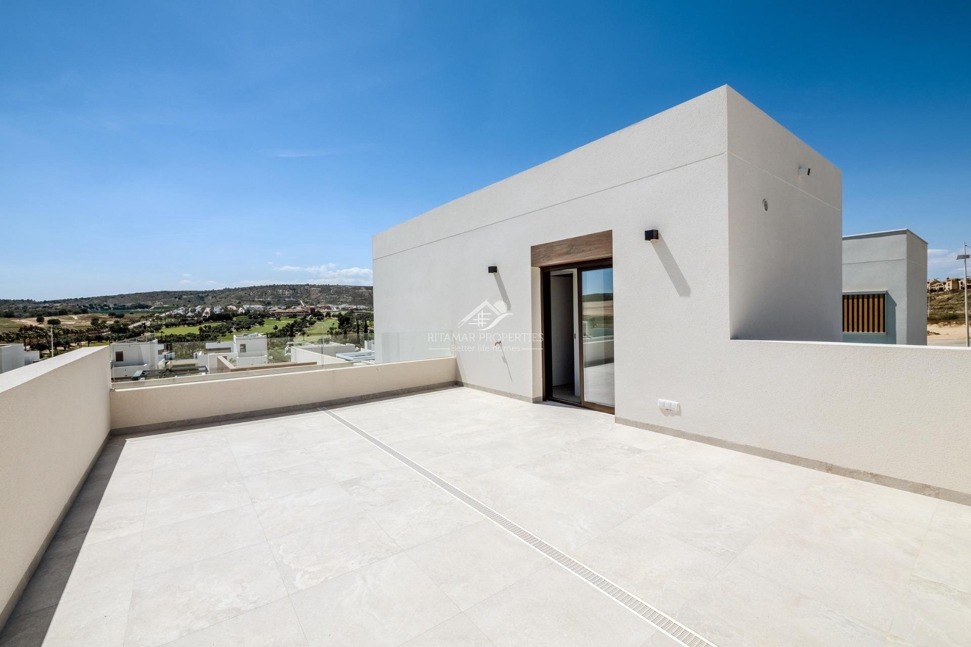 New build - Villa - Algorfa - La Finca Golf
