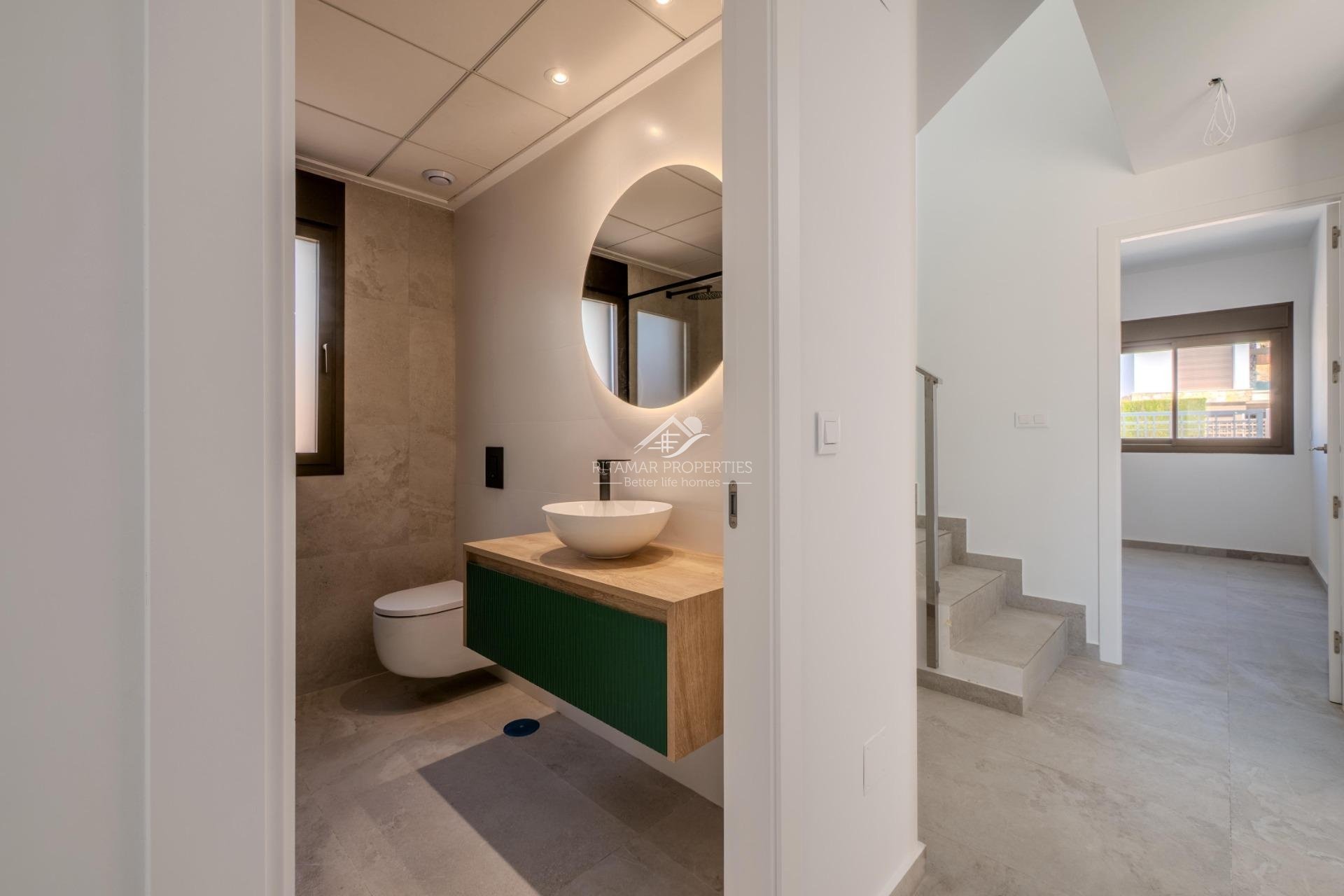New build - Villa - Algorfa - La Finca Golf