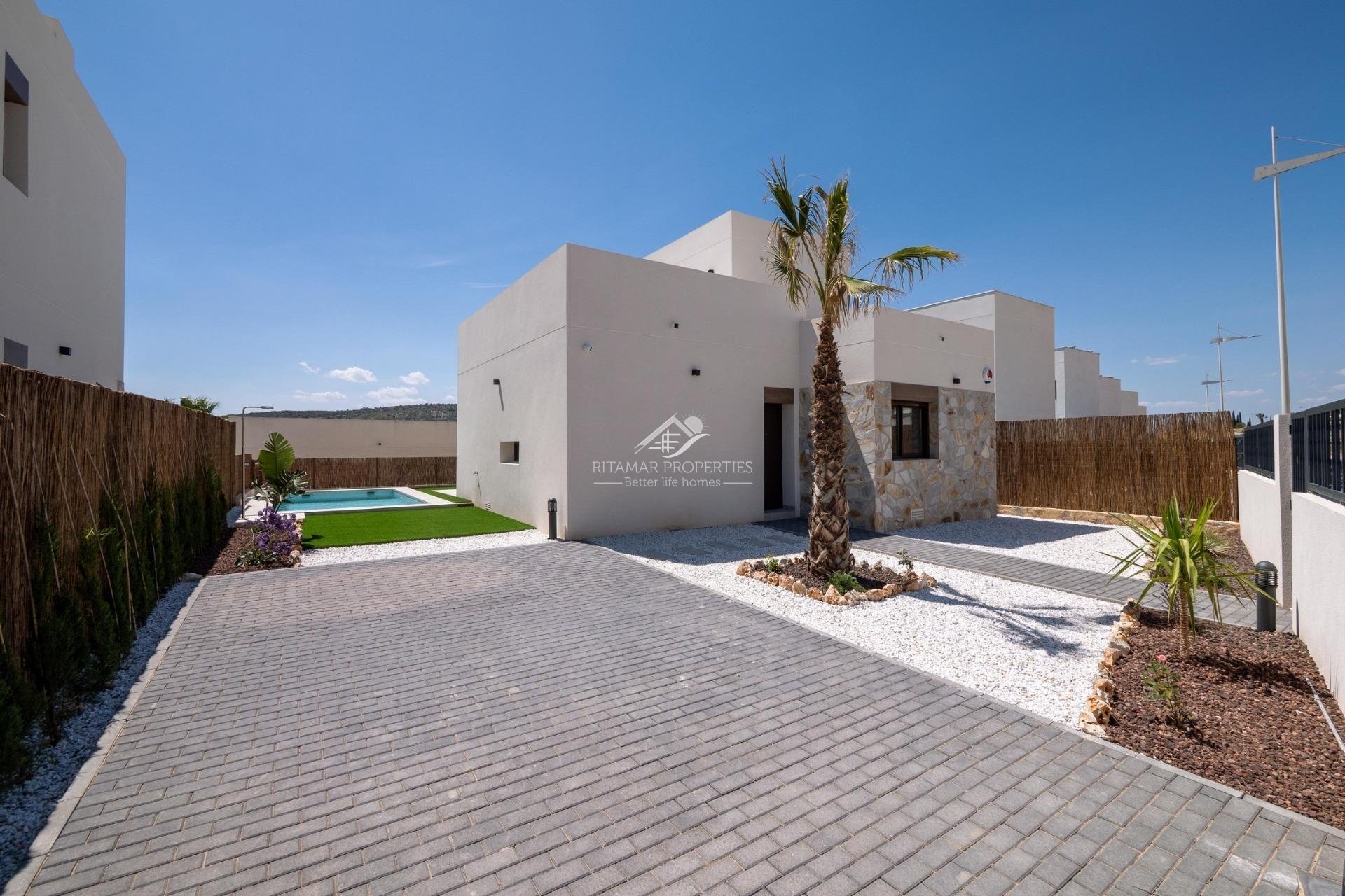 New build - Villa - Algorfa - La Finca Golf