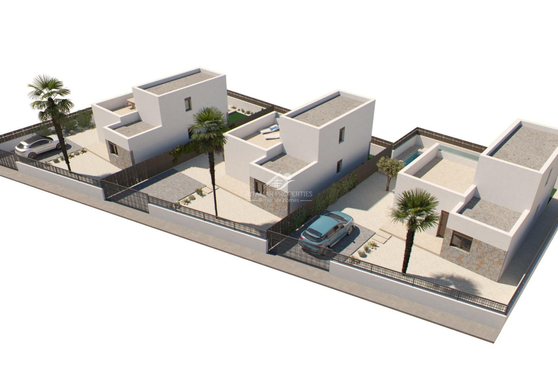 New build - Villa - Algorfa - La Finca Golf