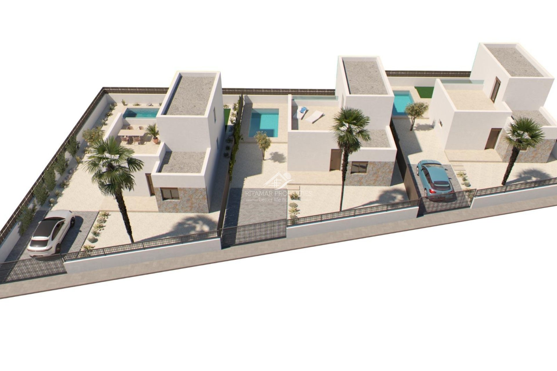New build - Villa - Algorfa - La Finca Golf