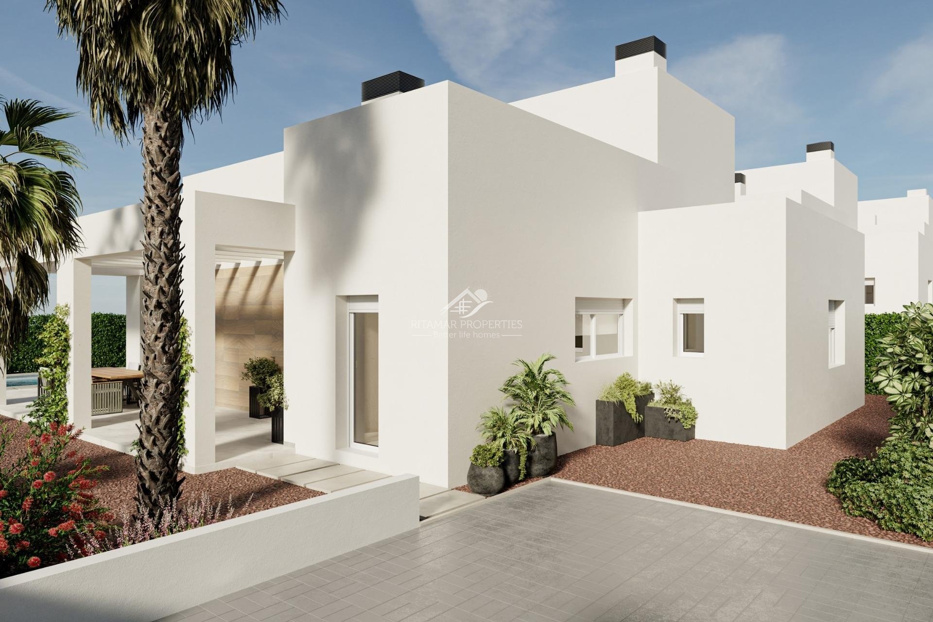 New build - Villa - Algorfa - La Finca Golf