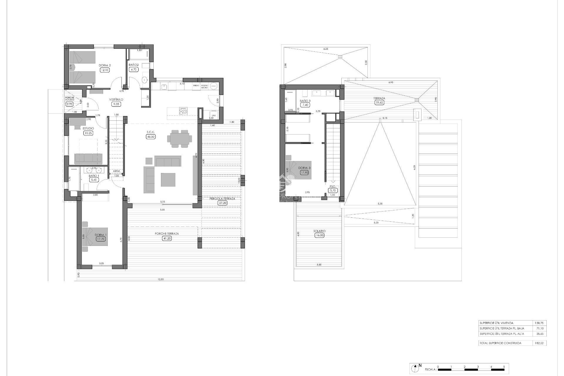 New build - Villa - Algorfa - La Finca Golf