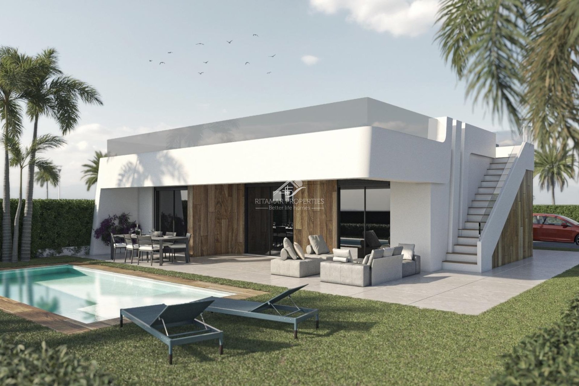 New build - Villa - Alhama De Murcia - Condado De Alhama Golf Resort