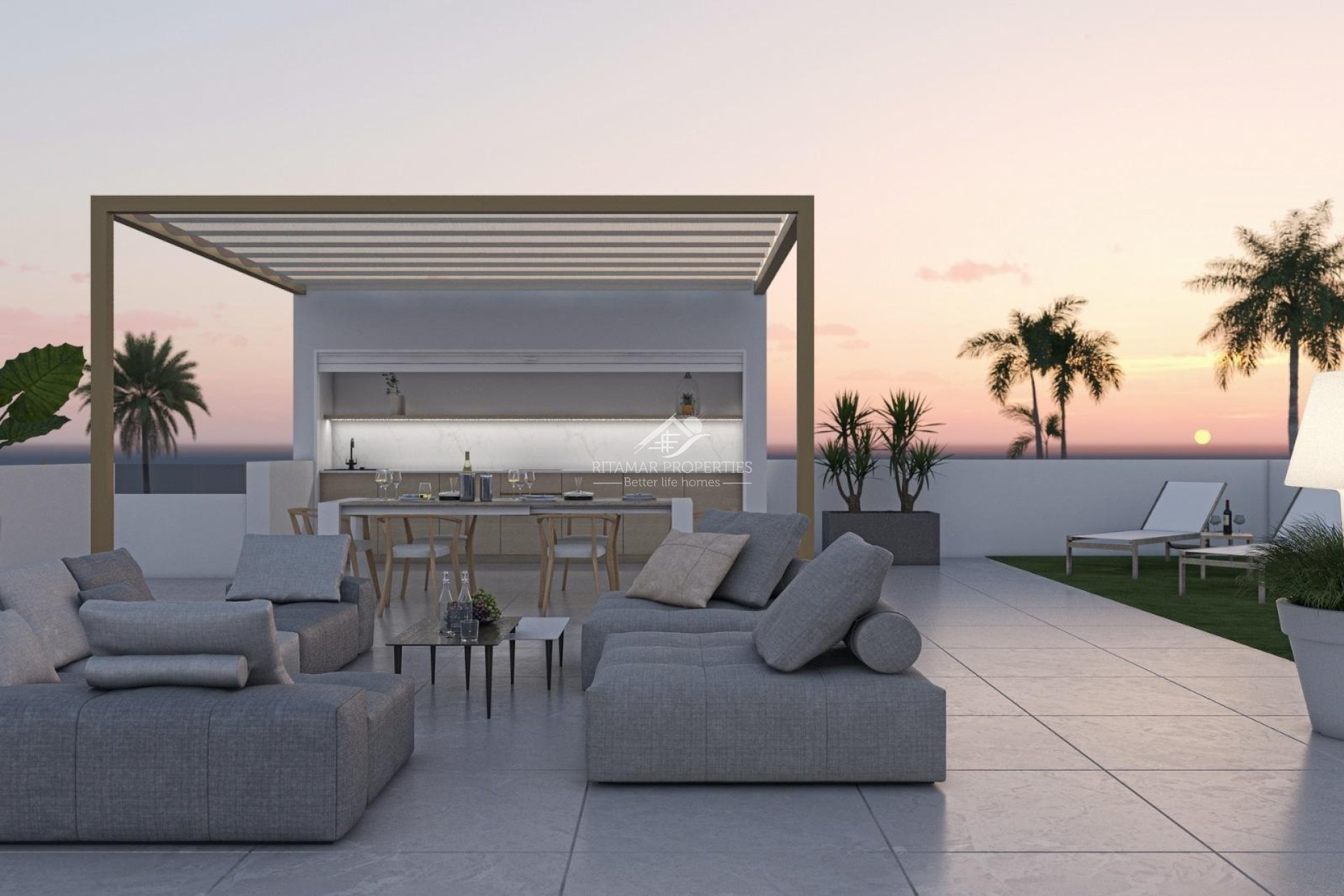 New build - Villa - Alhama De Murcia - Condado De Alhama Golf Resort