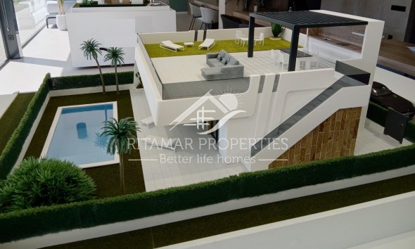 New build - Villa - Alhama De Murcia - Condado De Alhama Golf Resort