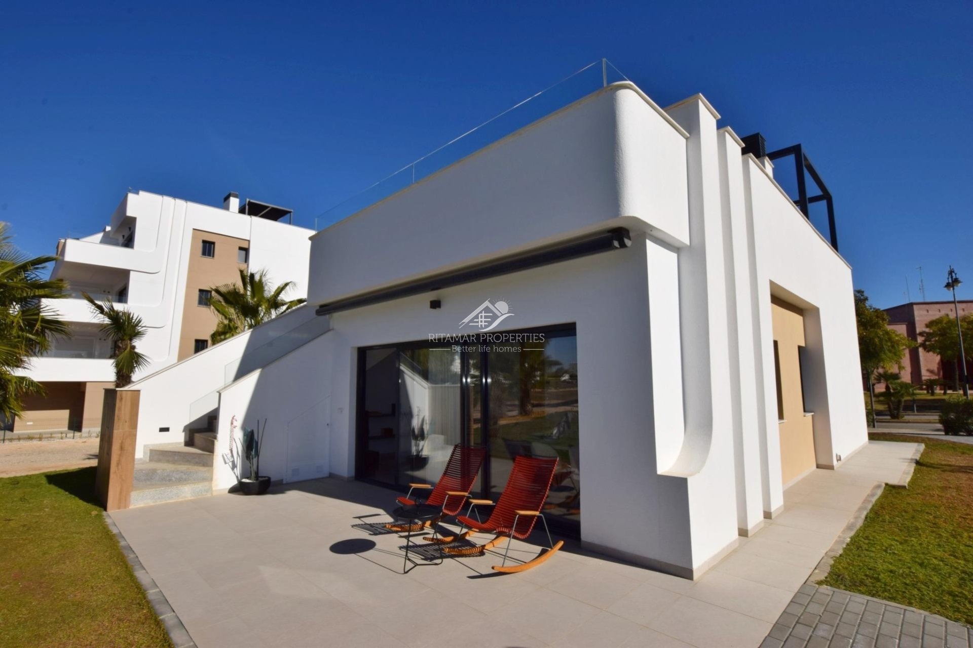New build - Villa - Alhama De Murcia - Condado De Alhama Golf Resort