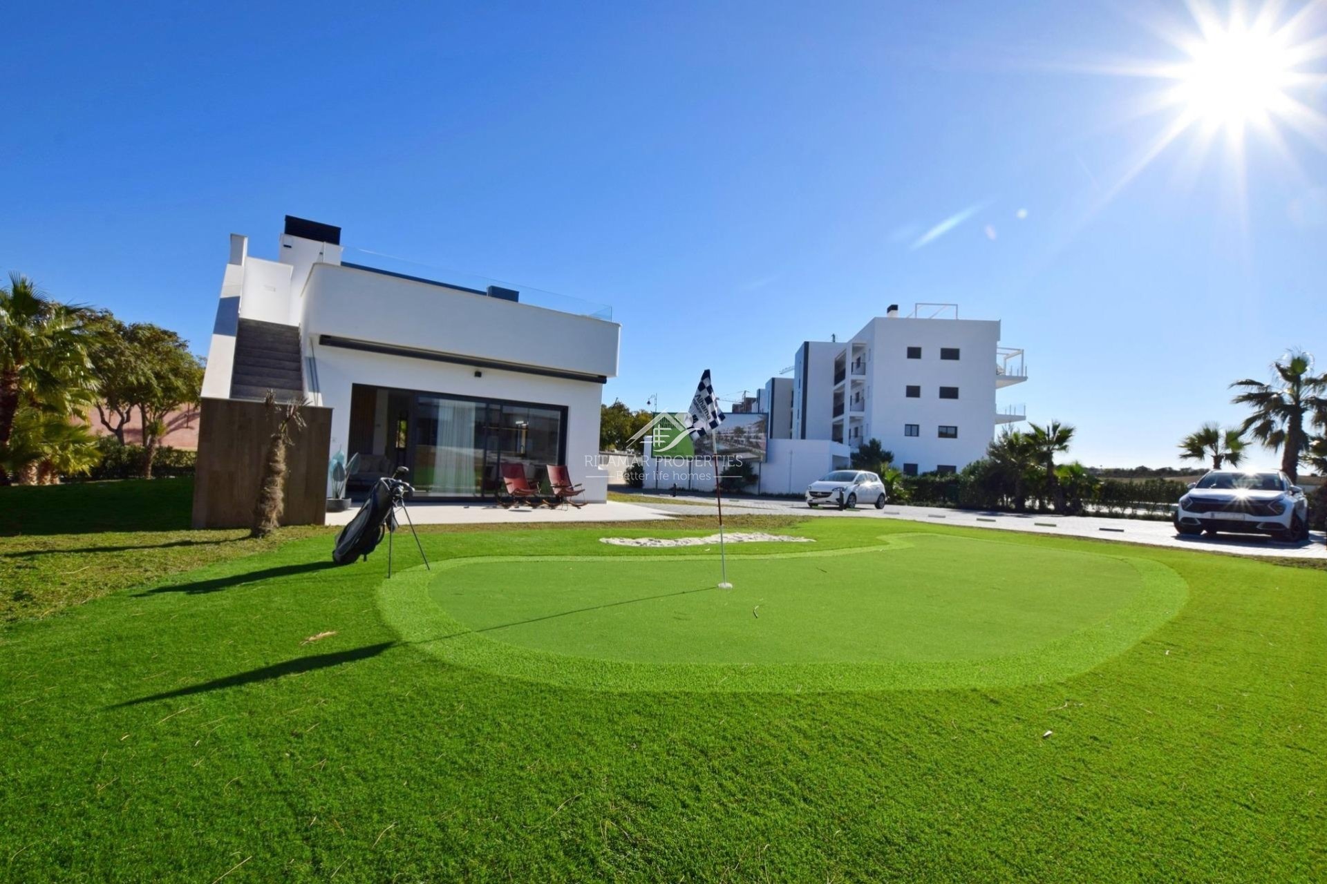 New build - Villa - Alhama De Murcia - Condado De Alhama Golf Resort