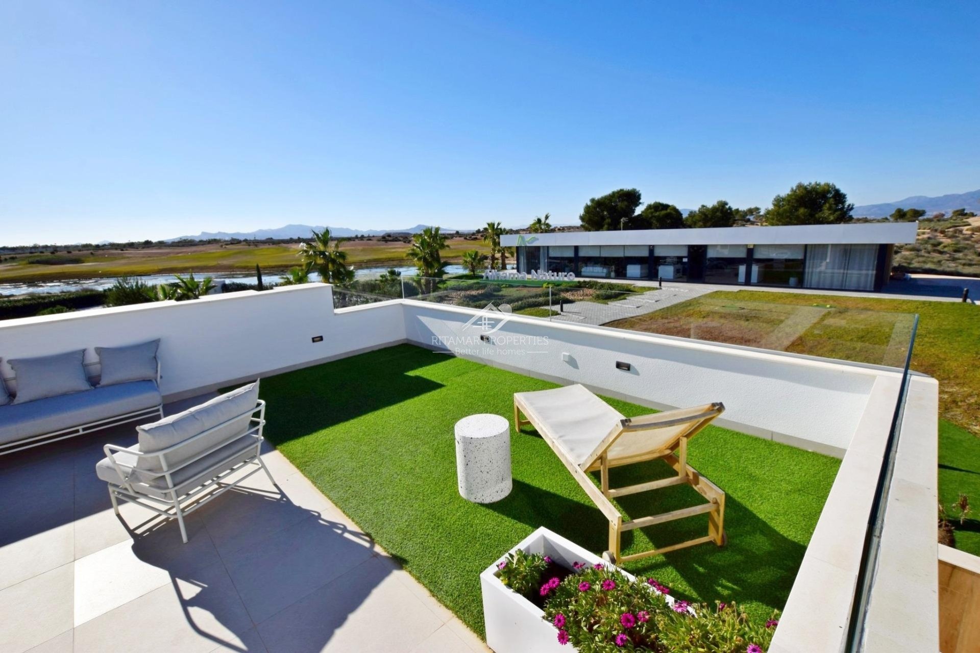 New build - Villa - Alhama De Murcia - Condado De Alhama Golf Resort