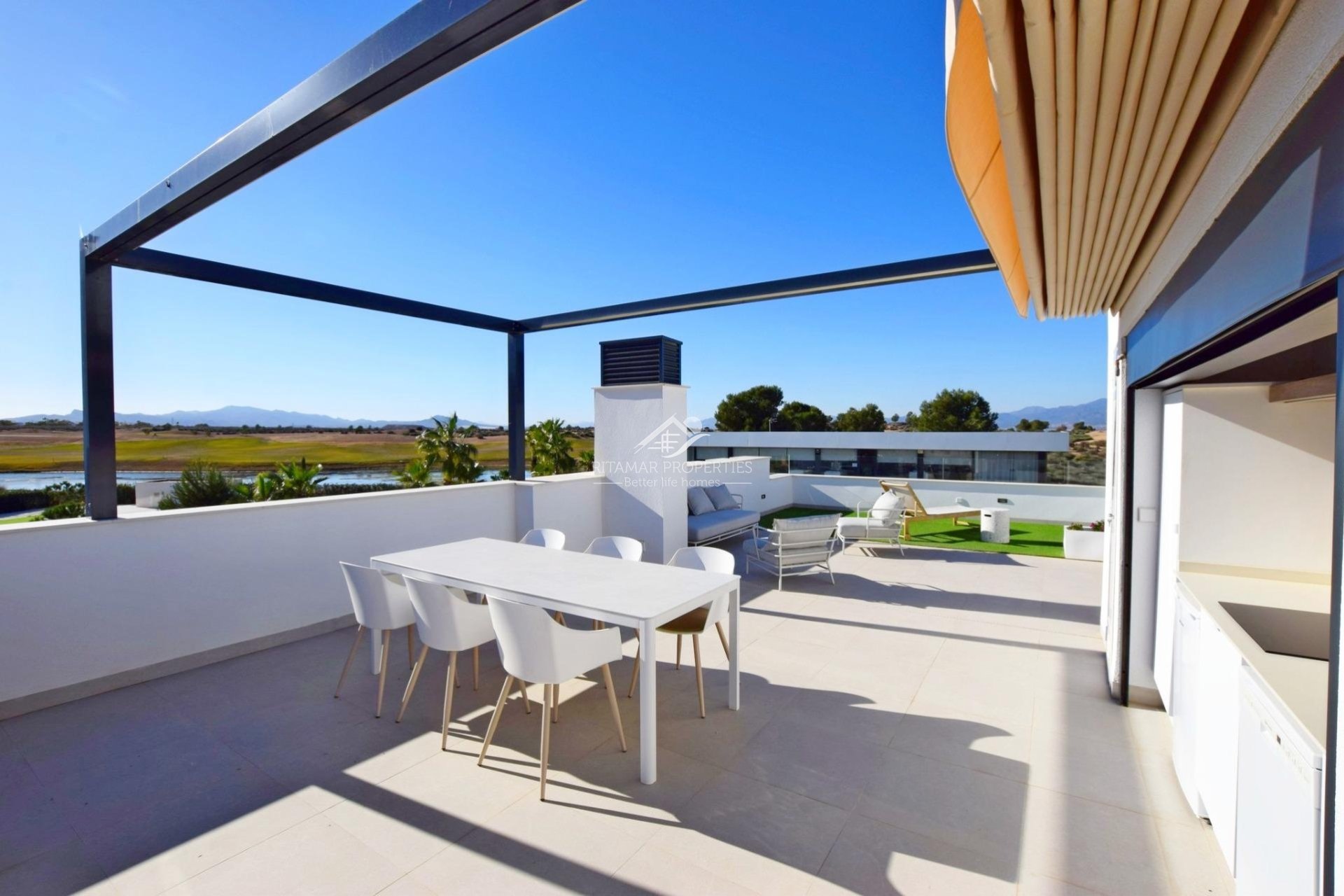 New build - Villa - Alhama De Murcia - Condado De Alhama Golf Resort