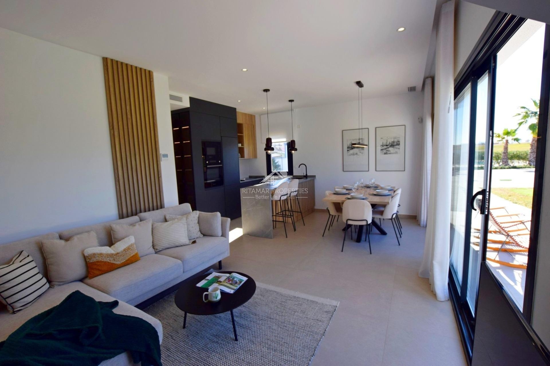 New build - Villa - Alhama De Murcia - Condado De Alhama Golf Resort