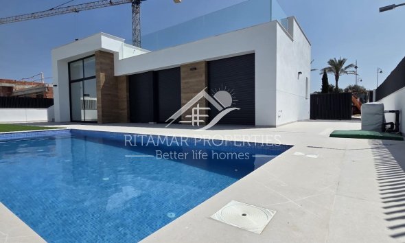New build - Villa - Alhama De Murcia - Condado De Alhama