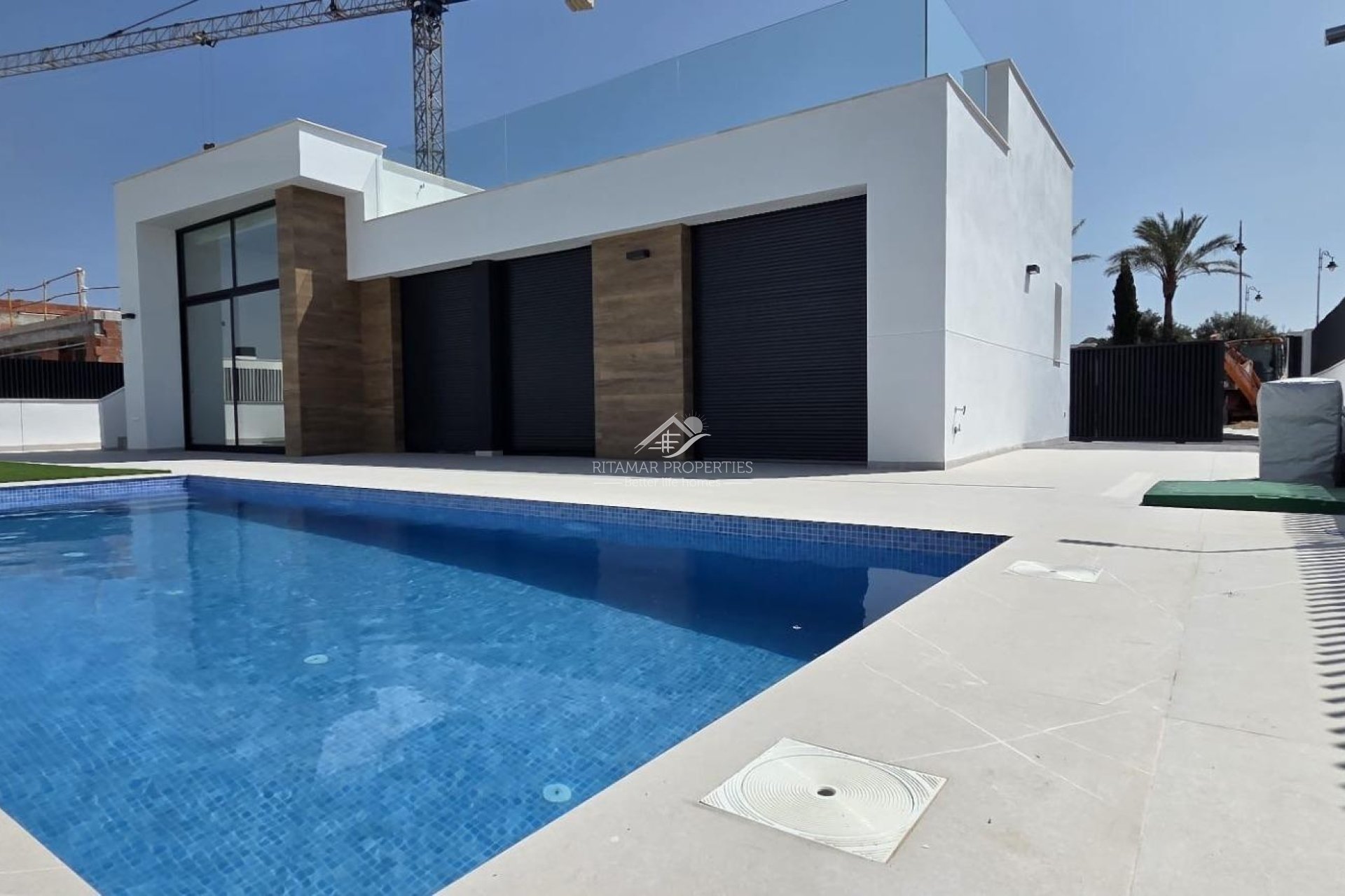 New build - Villa - Alhama De Murcia - Condado De Alhama