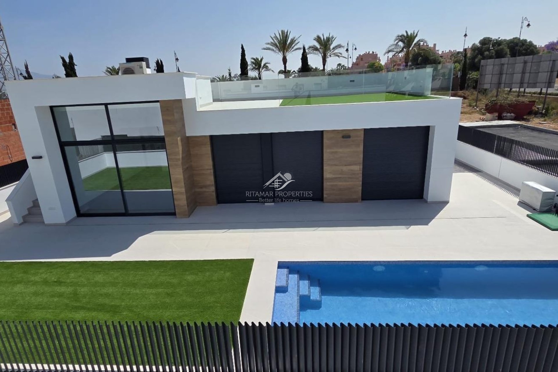 New build - Villa - Alhama De Murcia - Condado De Alhama