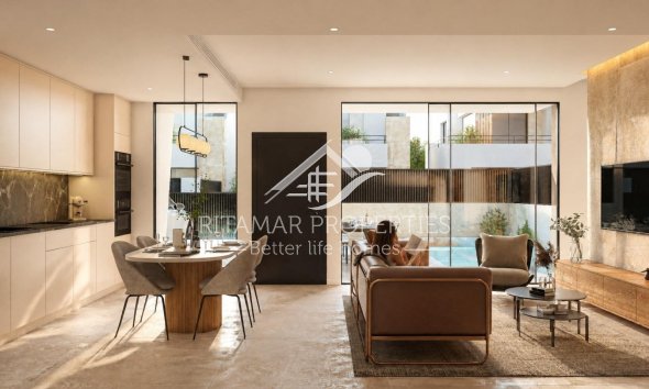 New build - Villa - Alhama De Murcia - Condado De Alhama