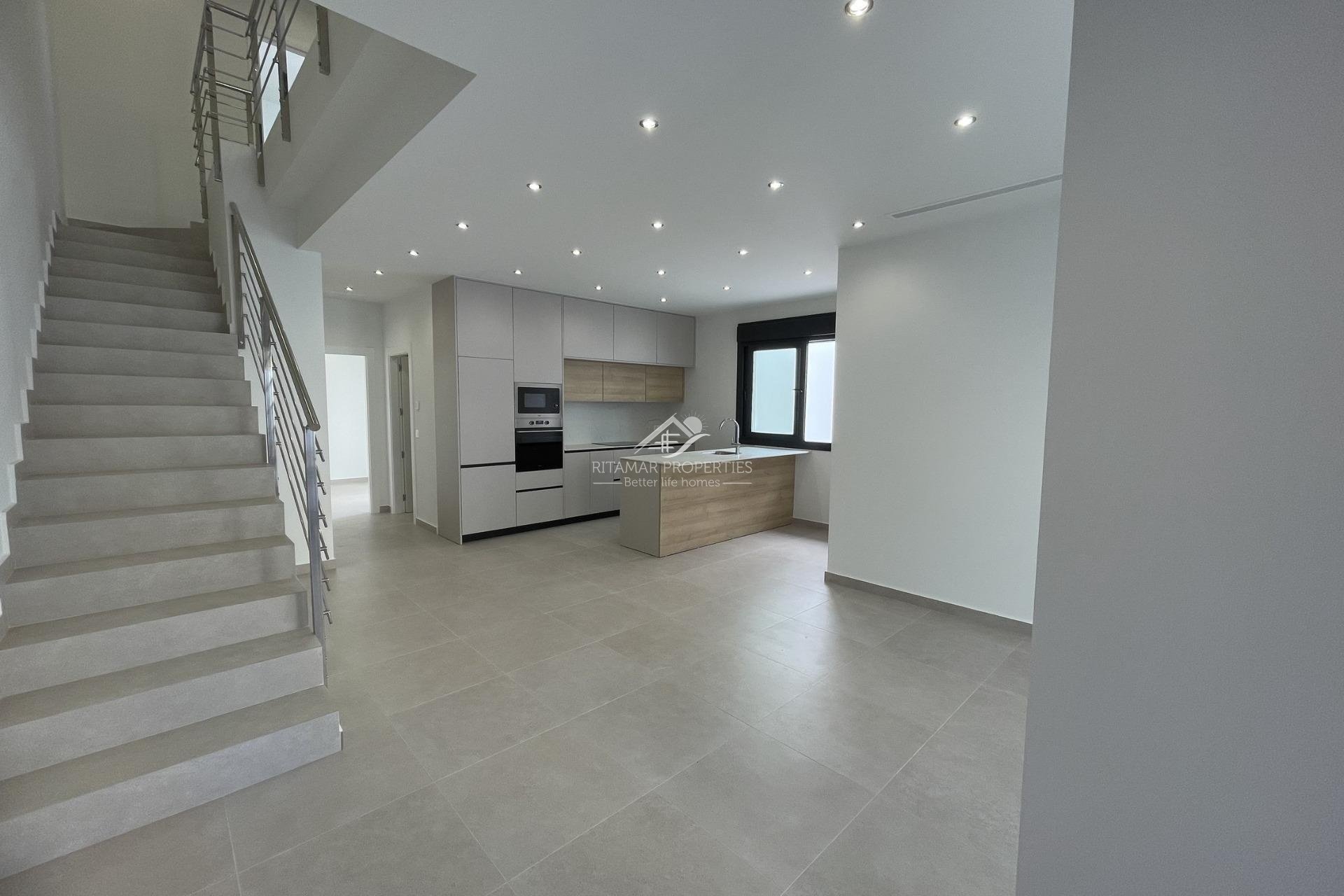 New build - Villa - Almoradi - Heredades