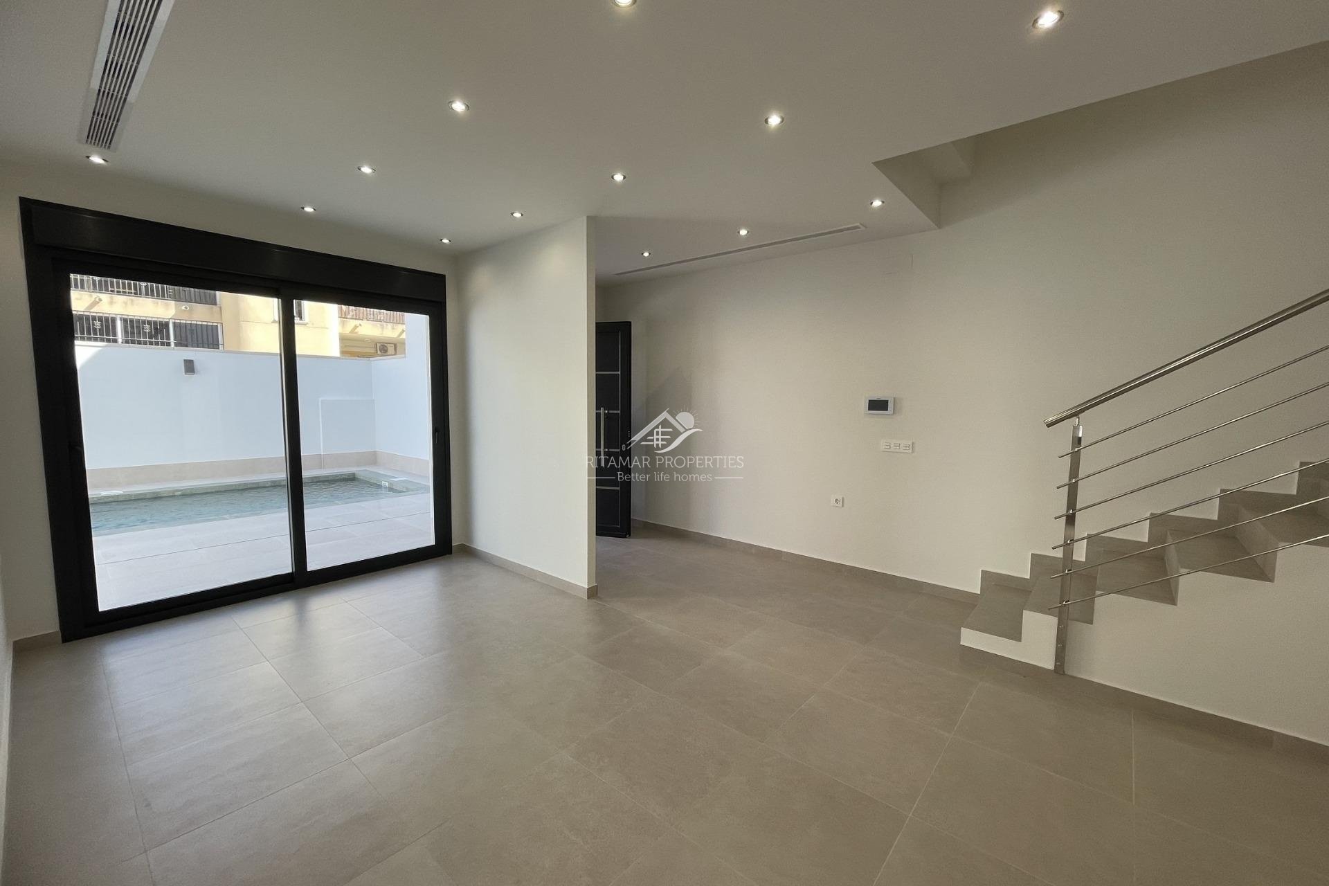 New build - Villa - Almoradi - Heredades