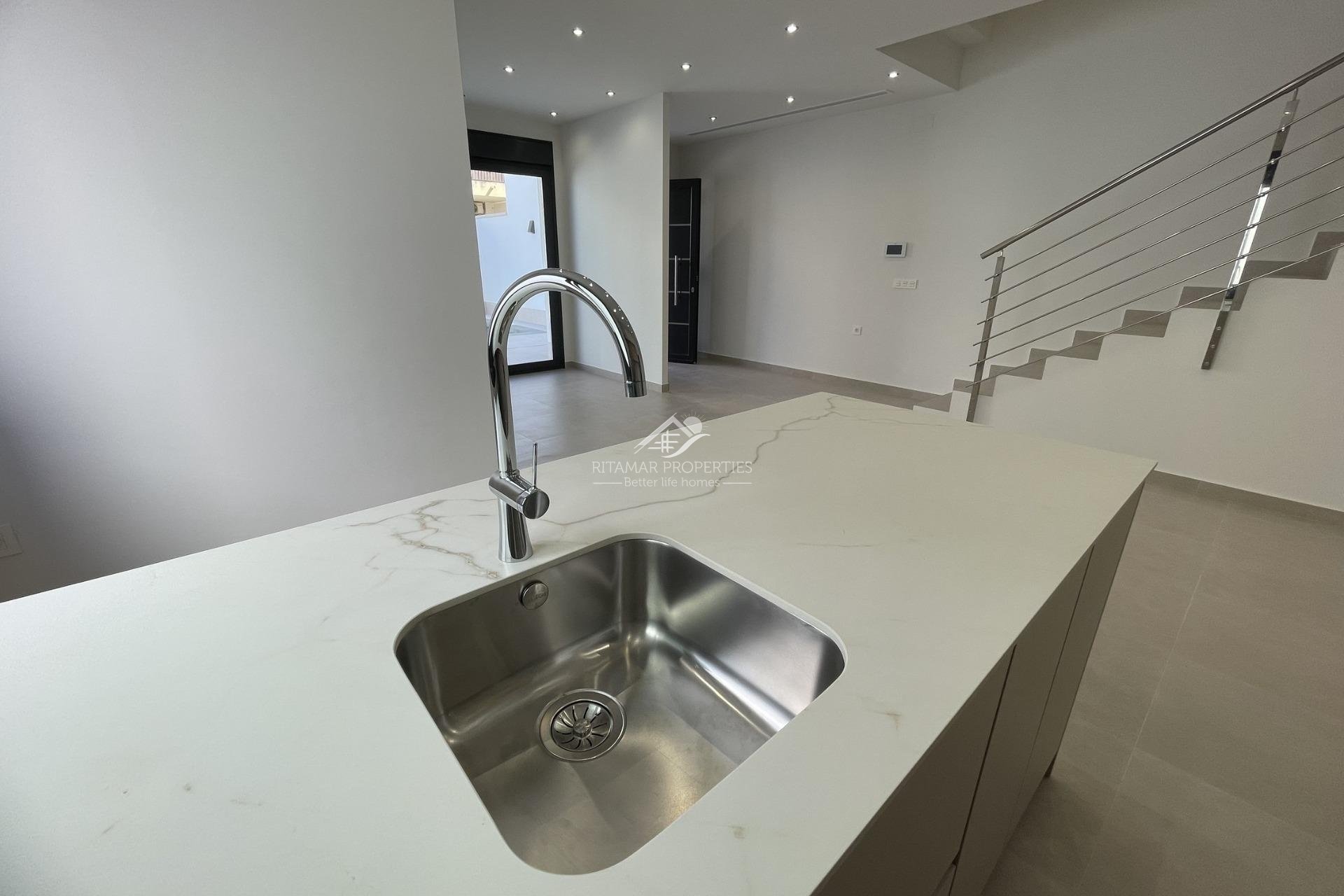 New build - Villa - Almoradi - Heredades