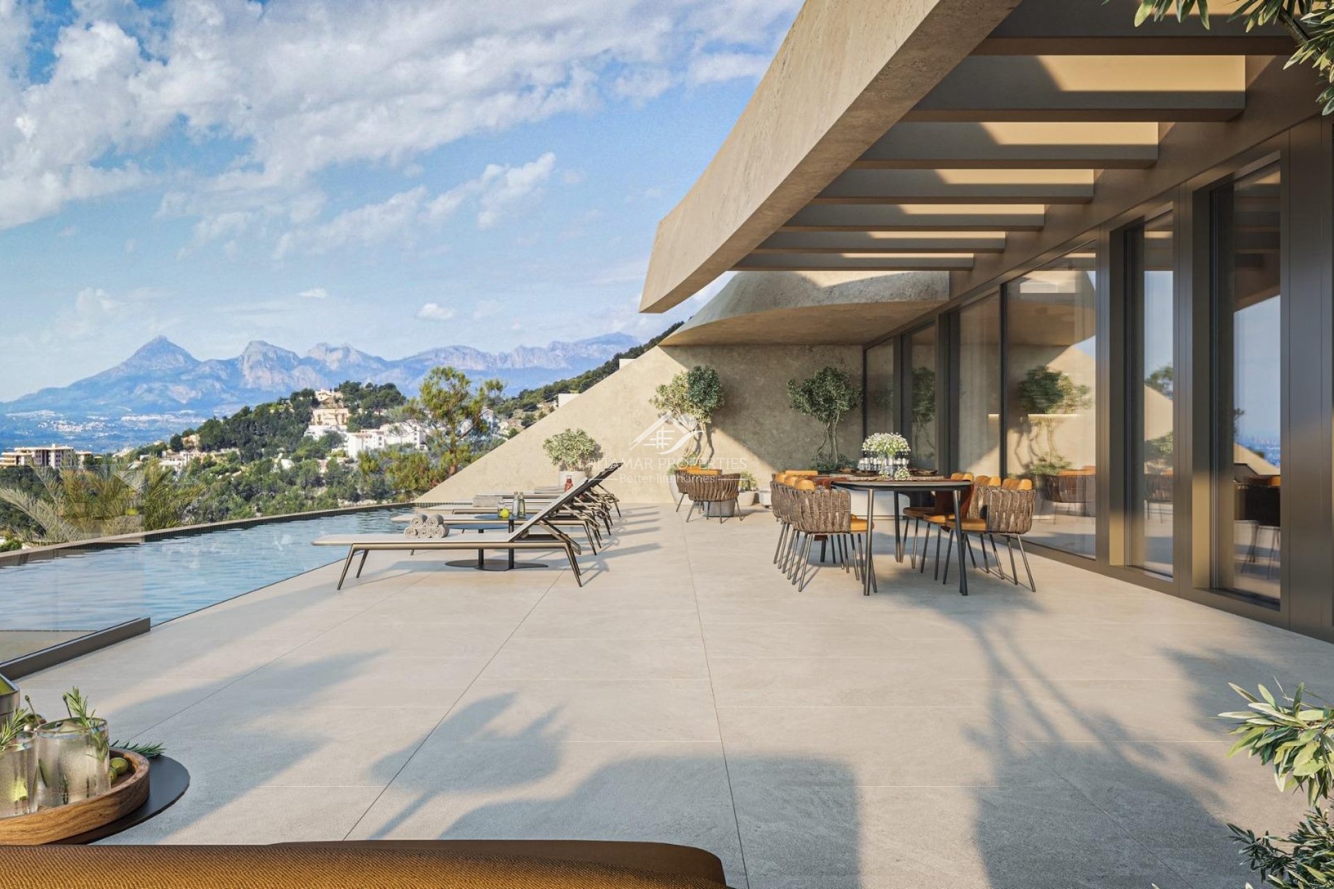 New build - Villa - Altea - Altea Hills