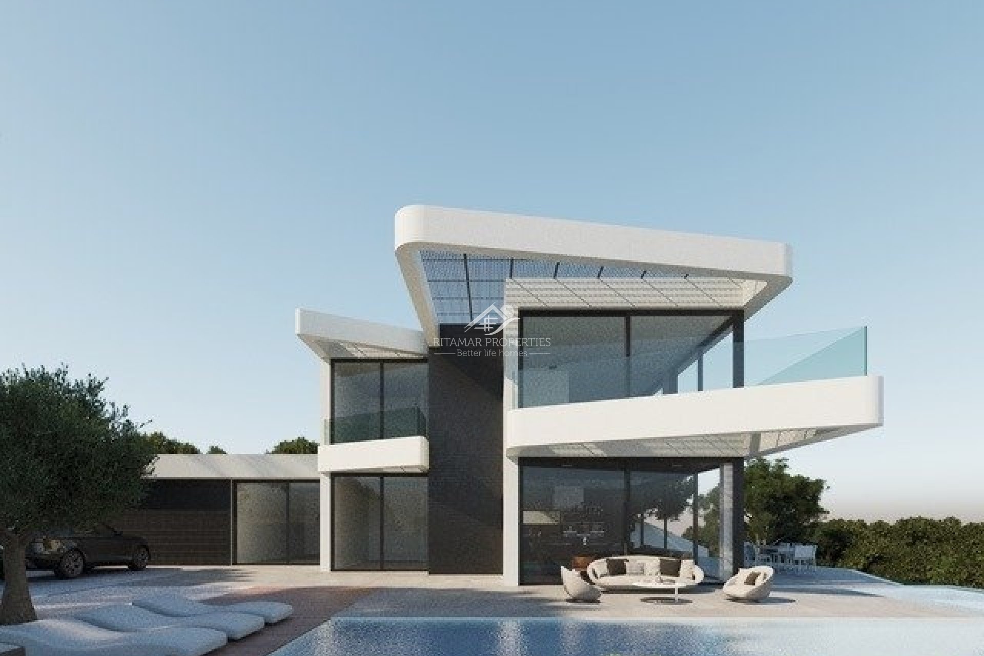 New build - Villa - Altea - Santa Clara