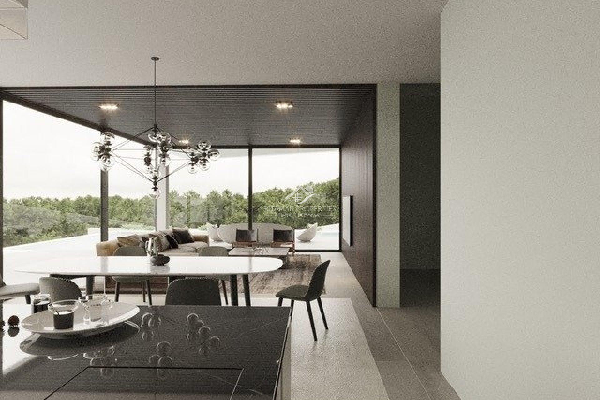 New build - Villa - Altea - Santa Clara