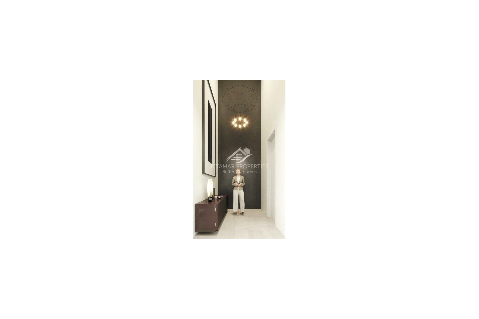 New build - Villa - Altea - Santa Clara