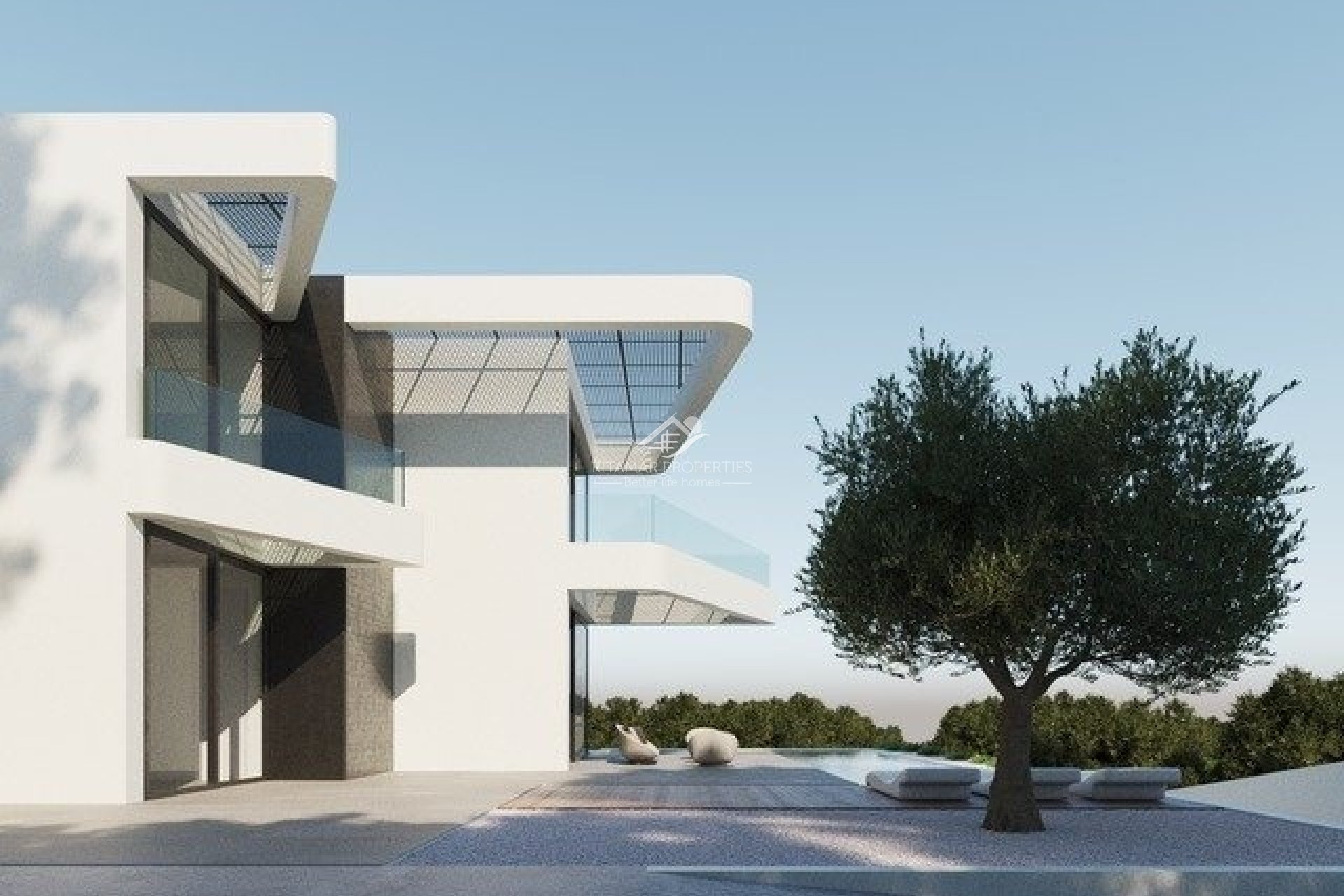 New build - Villa - Altea - Santa Clara