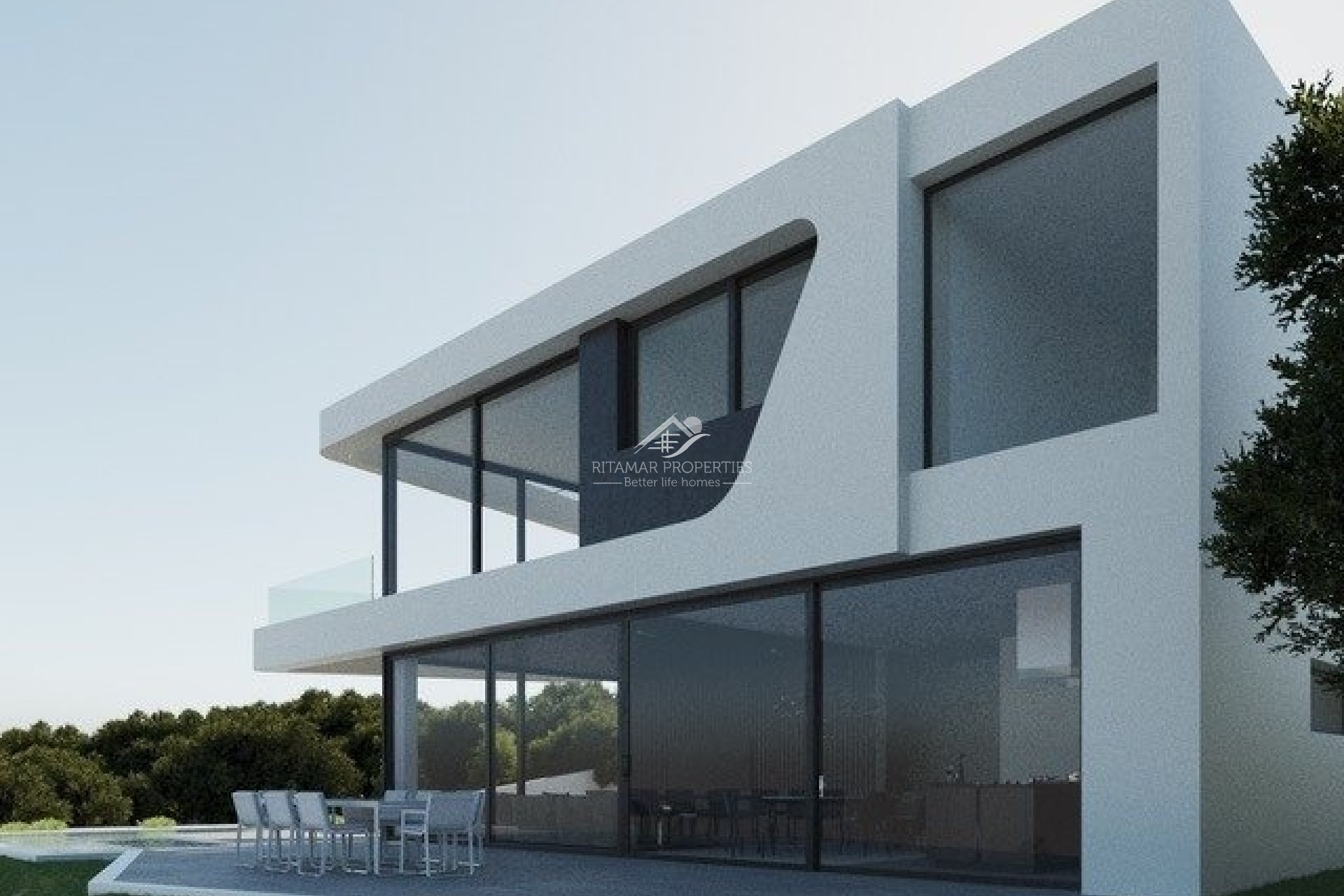New build - Villa - Altea - Santa Clara