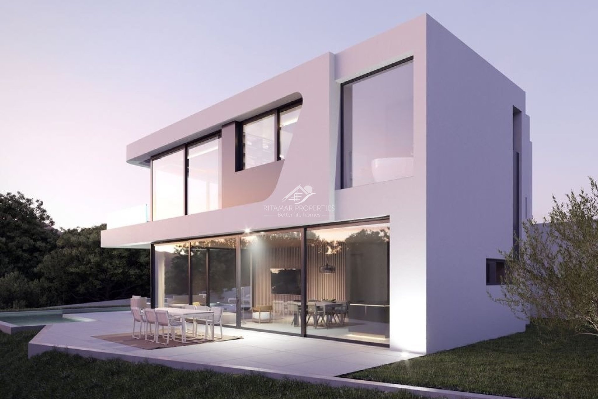 New build - Villa - Altea - Santa Clara