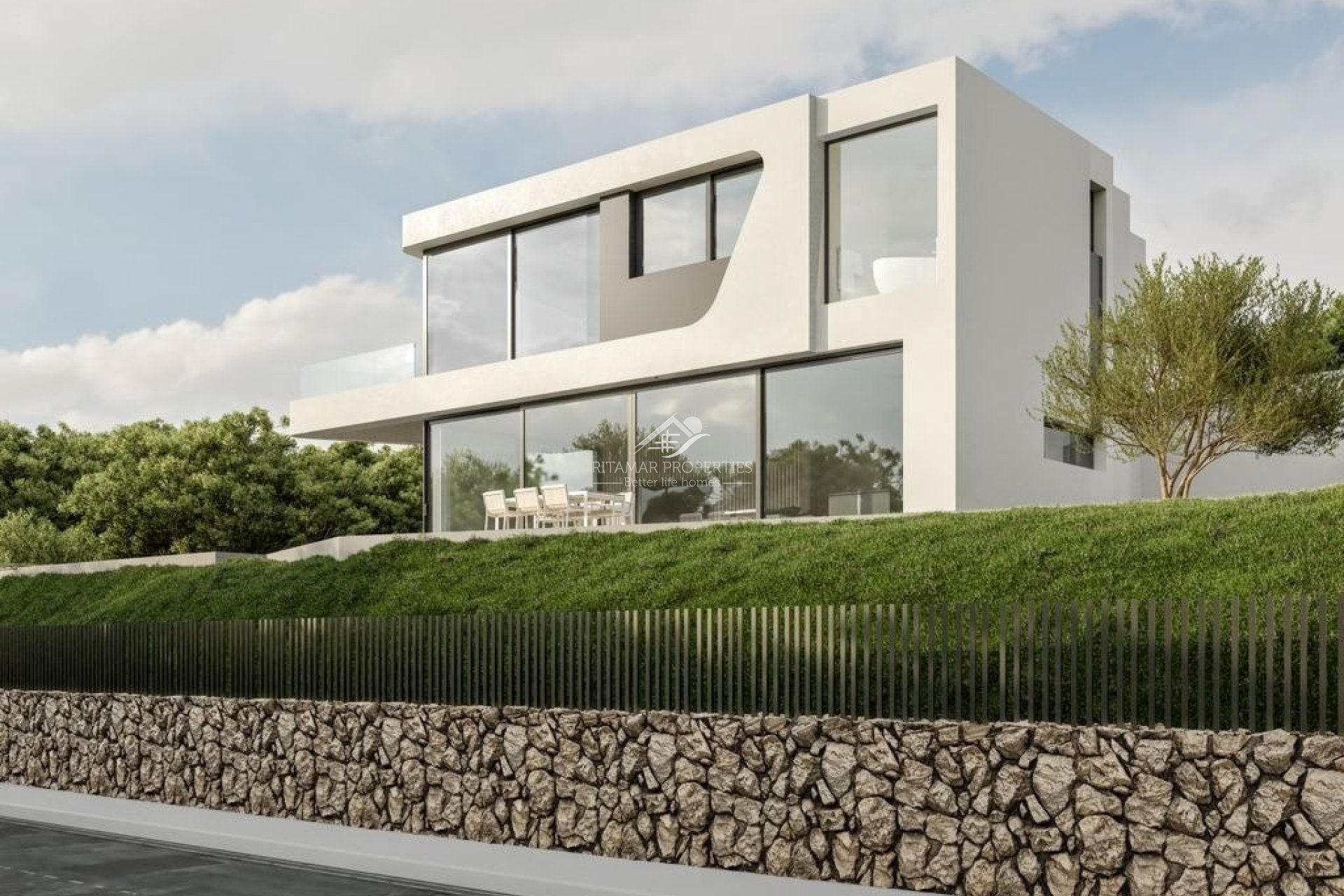 New build - Villa - Altea - Santa Clara