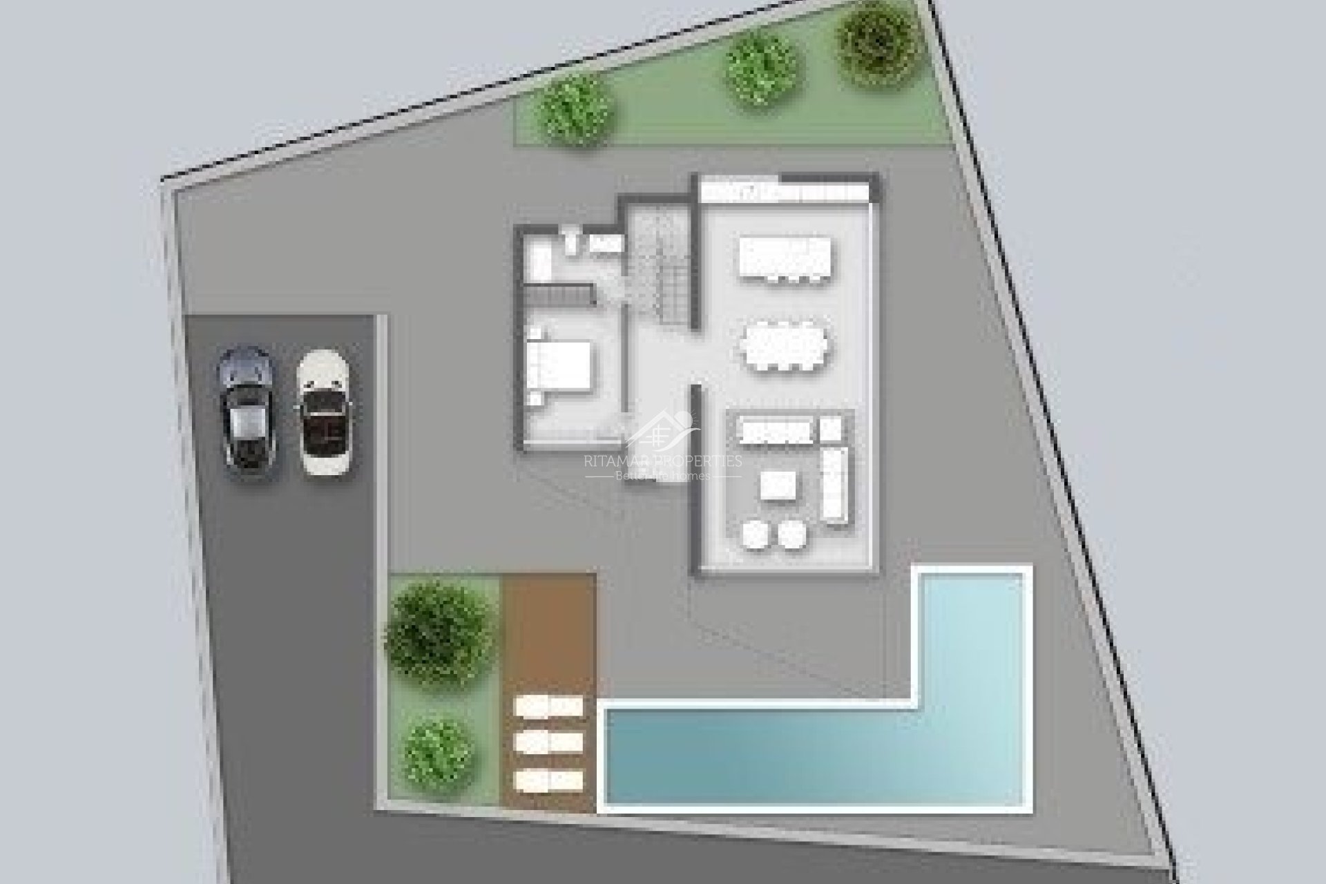New build - Villa - Altea - Santa Clara