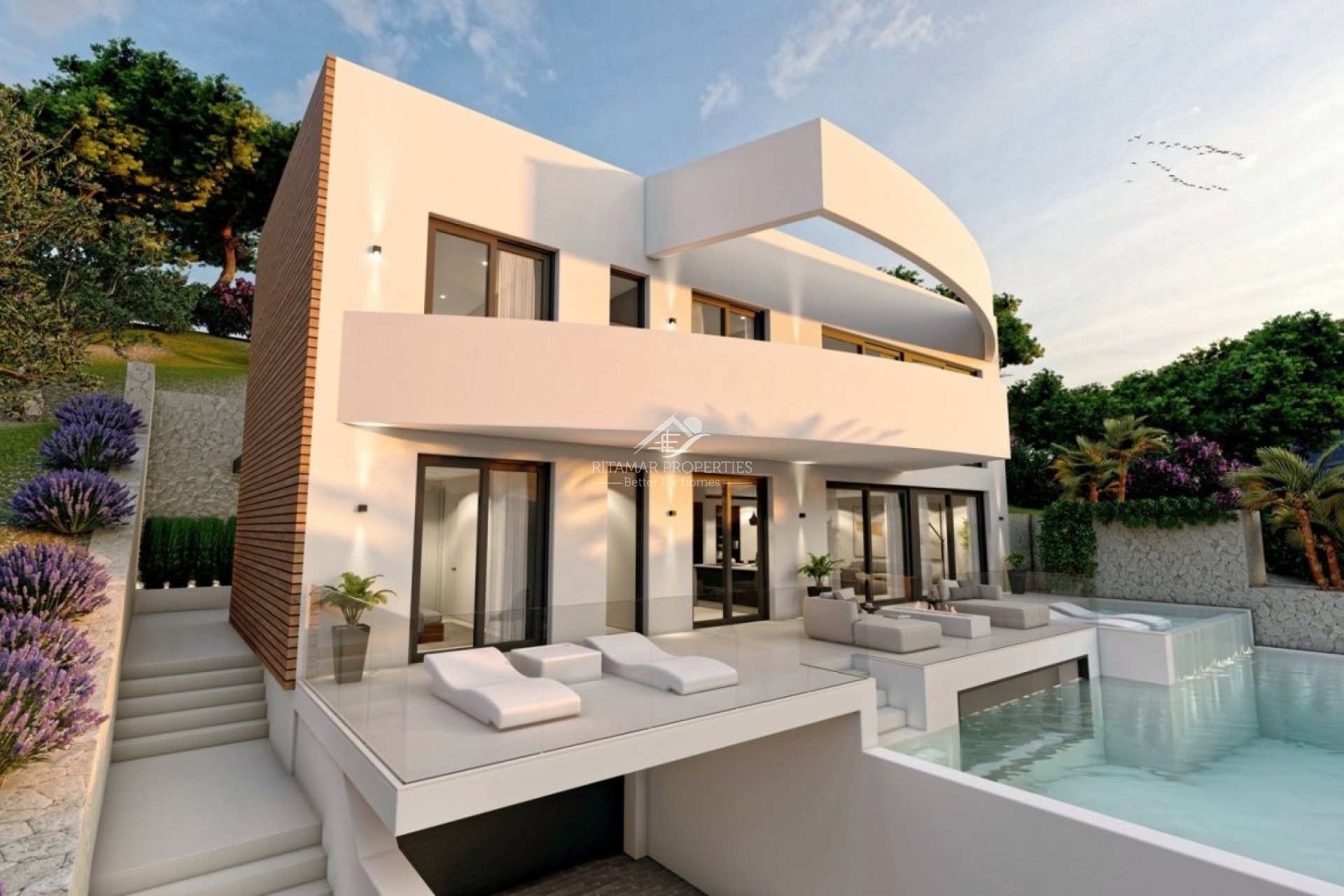 New build - Villa - Altea - Sierra Altea