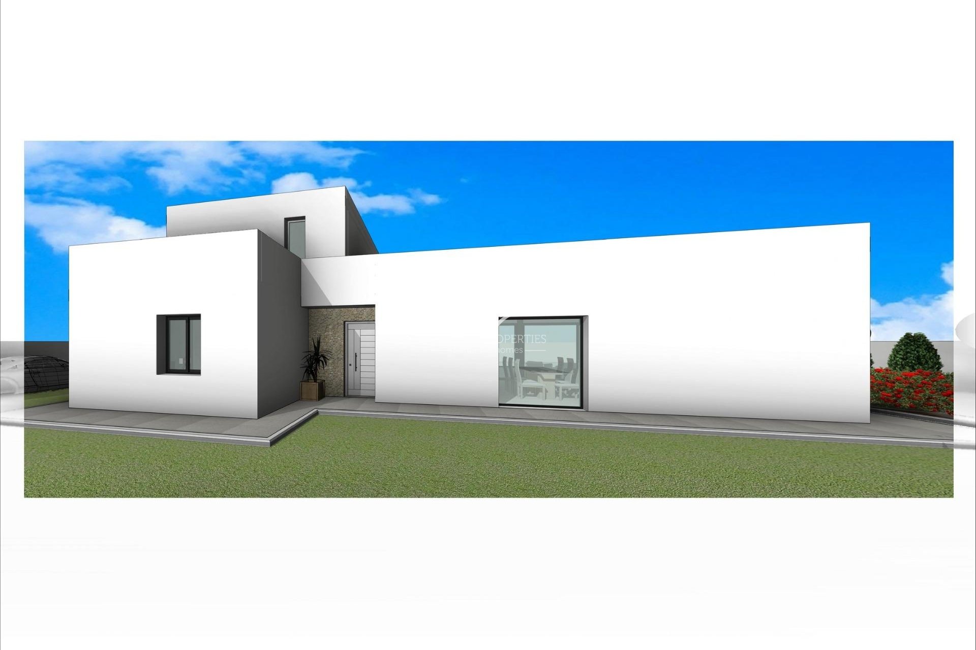 New build - Villa - Aspe Pedanias - Pedanías Este