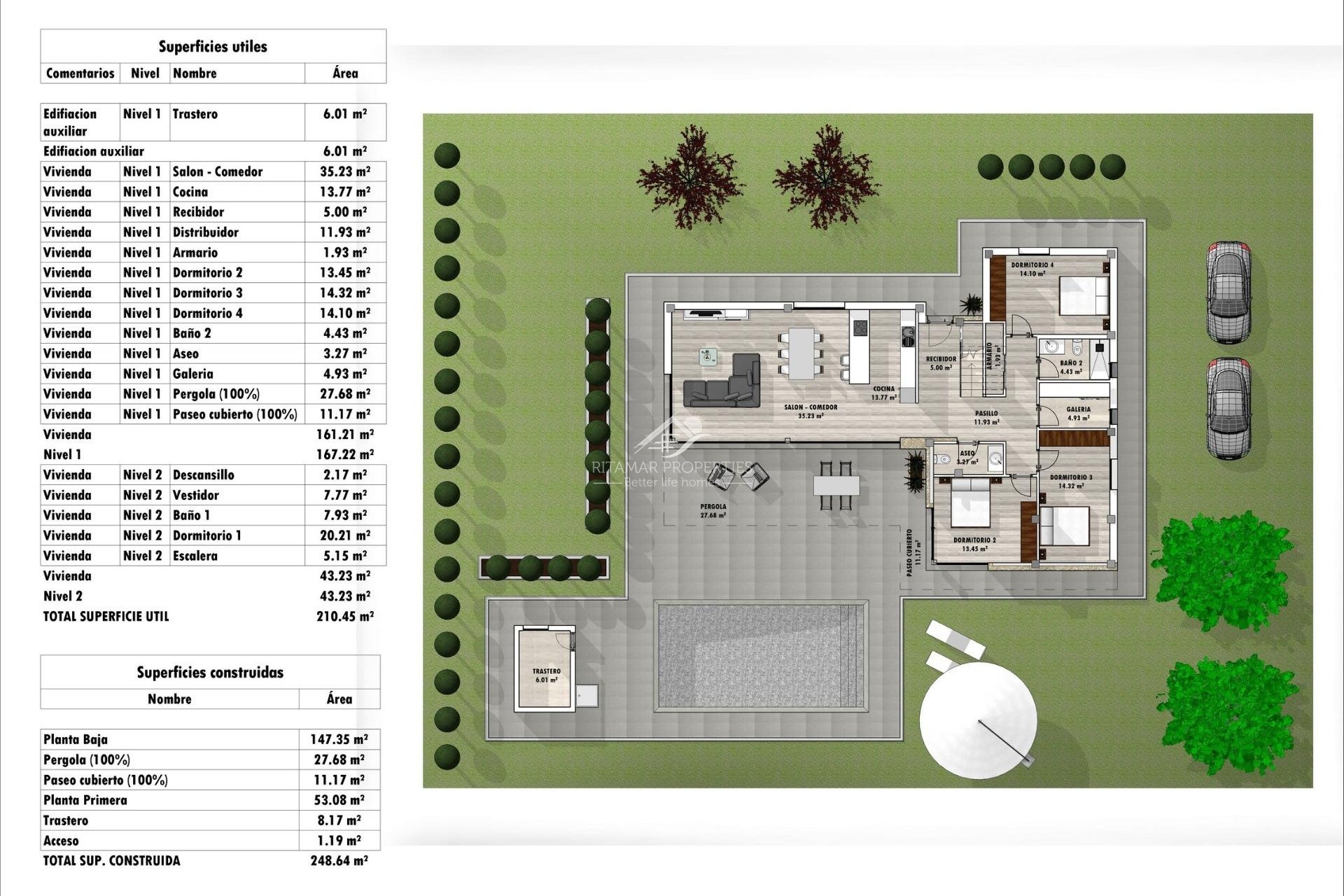 New build - Villa - Aspe Pedanias - Pedanías Este