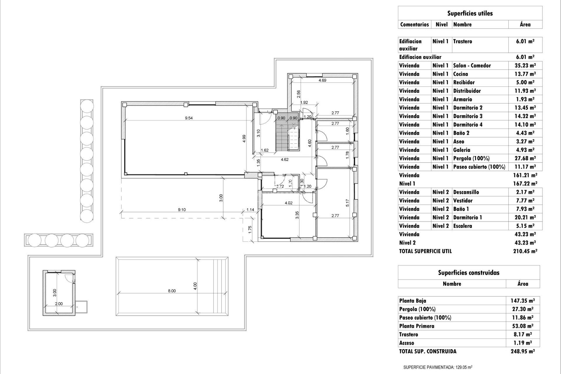 New build - Villa - Aspe Pedanias - Pedanías Este